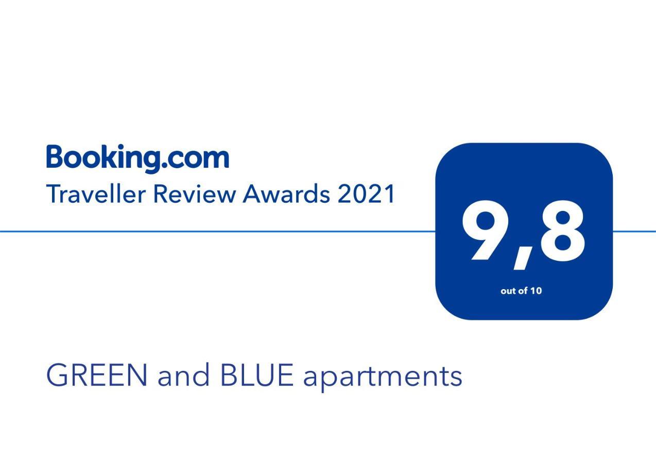 באניה לוקה Green And Blue Apartments מראה חיצוני תמונה