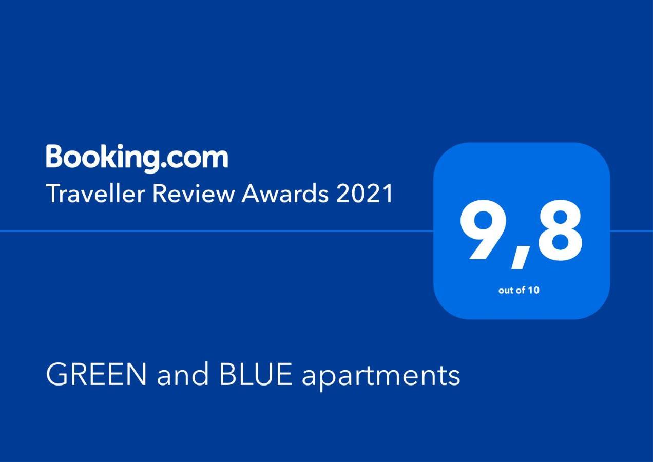 באניה לוקה Green And Blue Apartments מראה חיצוני תמונה